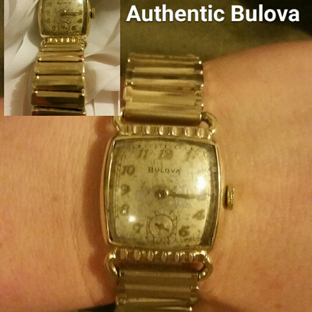 Vintage bulova watch